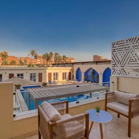 Mazar Pyramids Hotel Kafret el-Gabal Exterior photo
