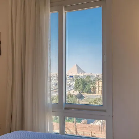 Mazar Pyramids Hotel Kafret el-Gabal Exterior photo