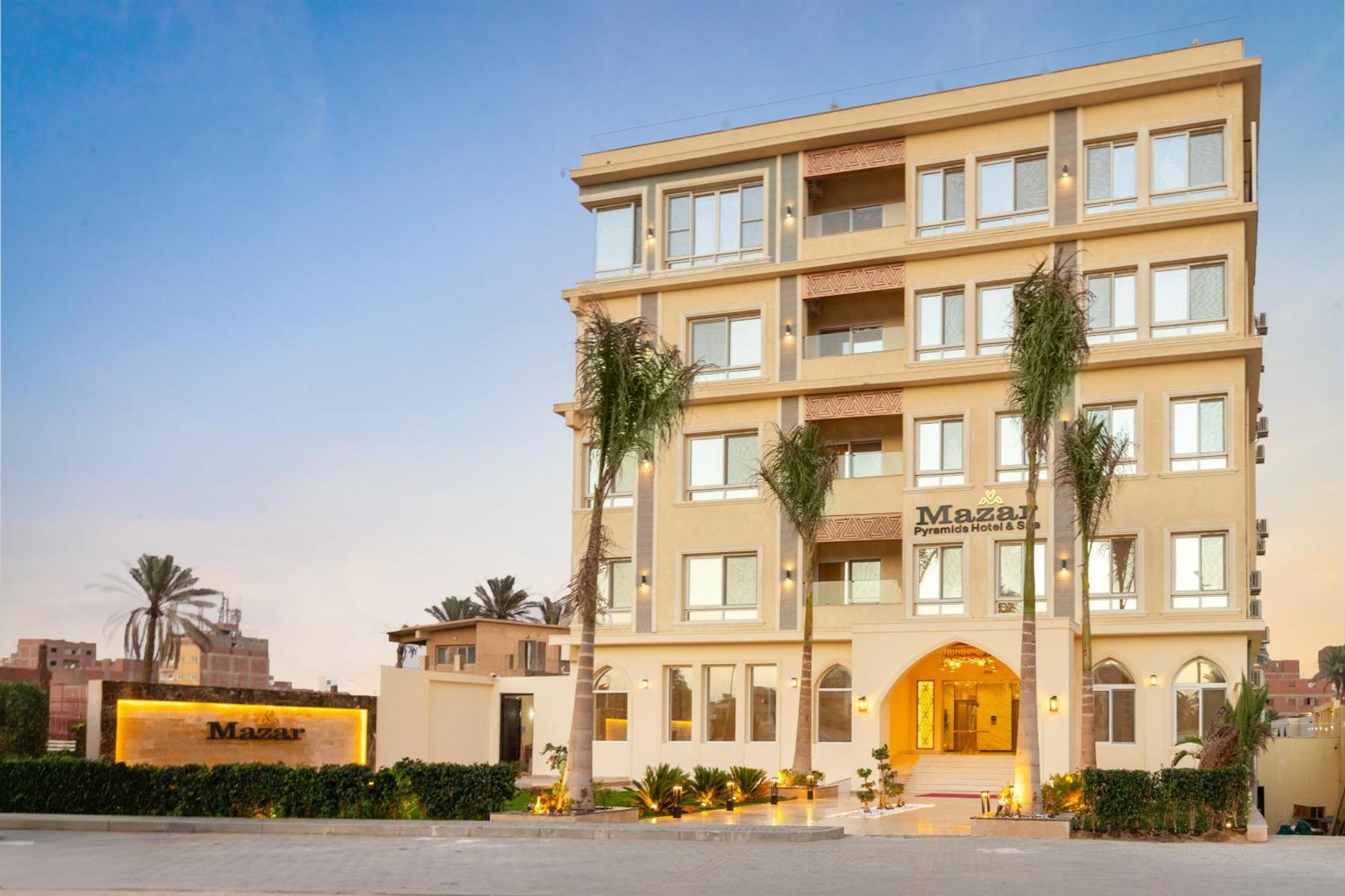 Hotel Mazar Pyramids Kafret el-Gabal