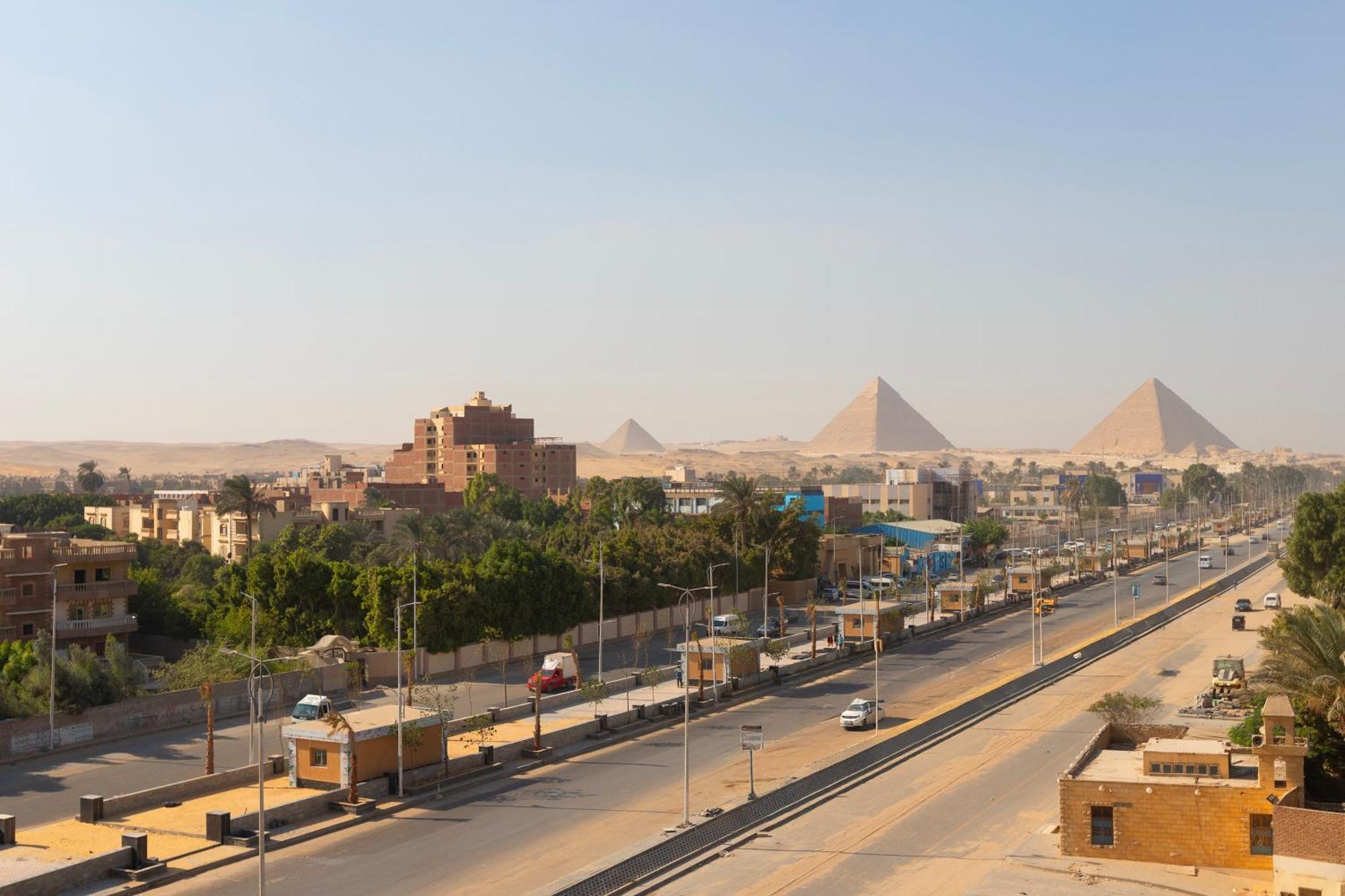 Hotel Mazar Pyramids 4*