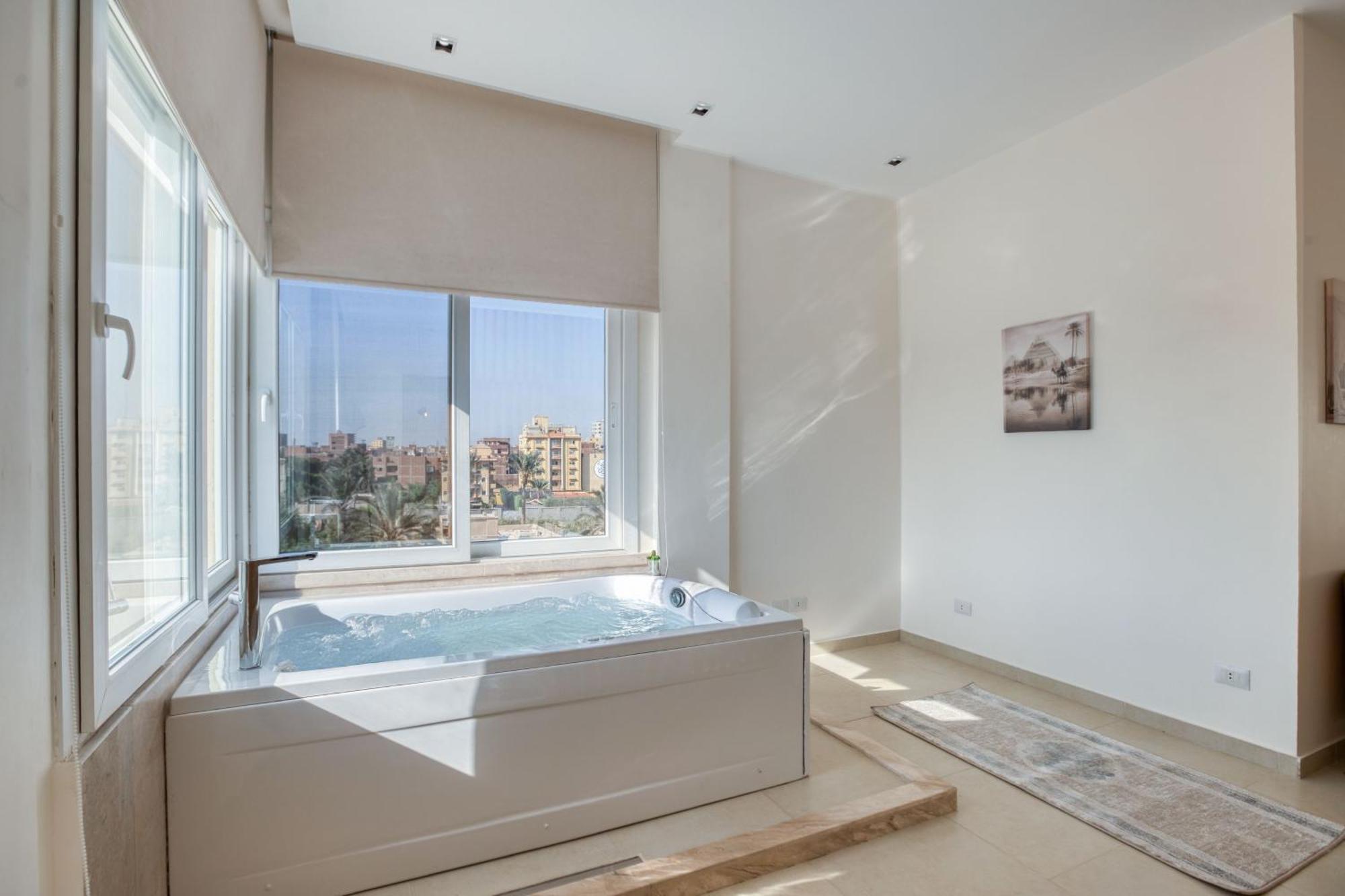 Hotel Mazar Pyramids Kafret el-Gabal