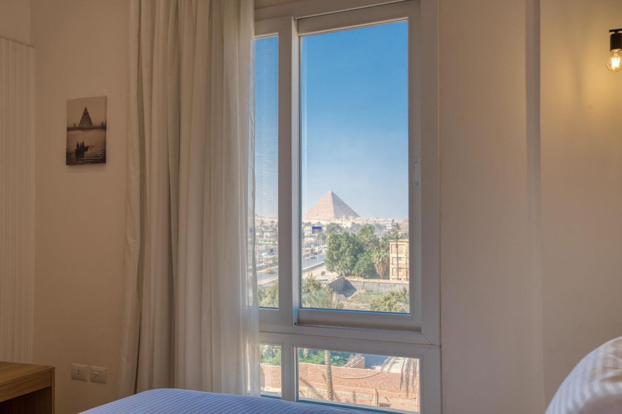 Mazar Pyramids Szálloda Kafret el-Gabal
