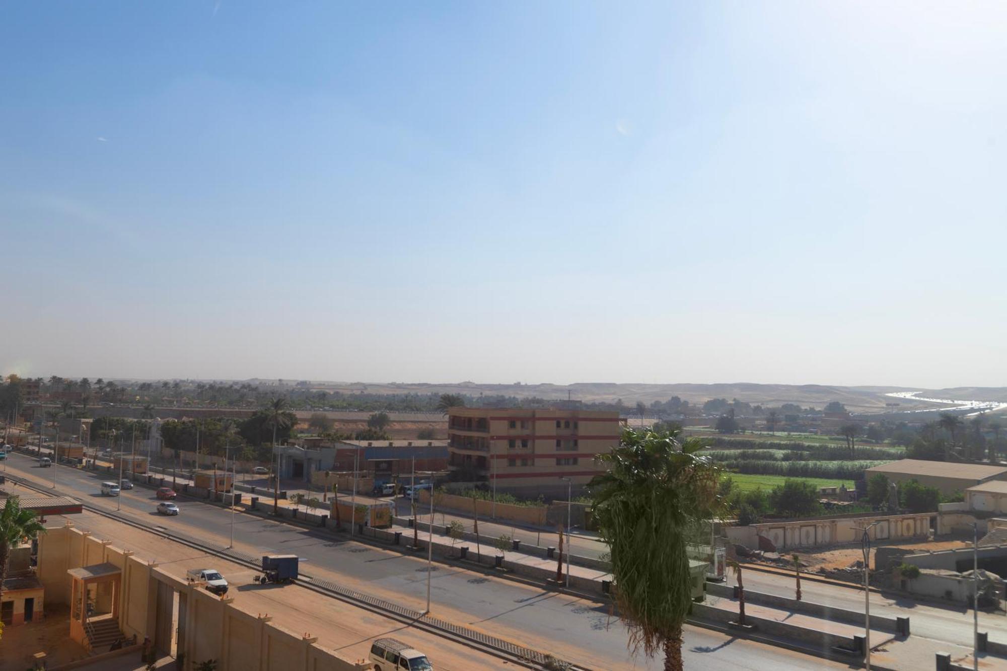 Szálloda Mazar Pyramids 4*