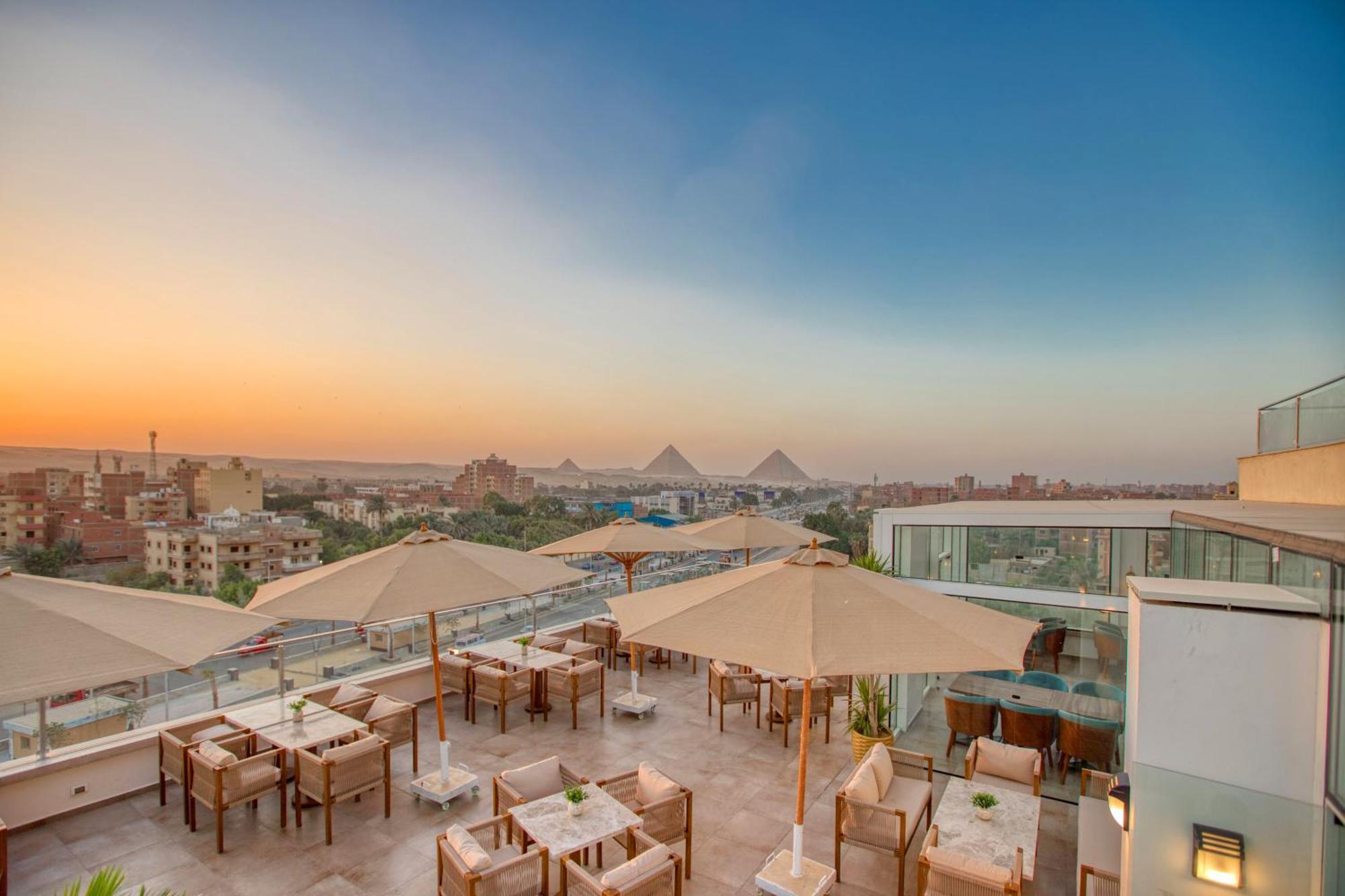 Mazar Pyramids Hotel Kafret el-Gabal