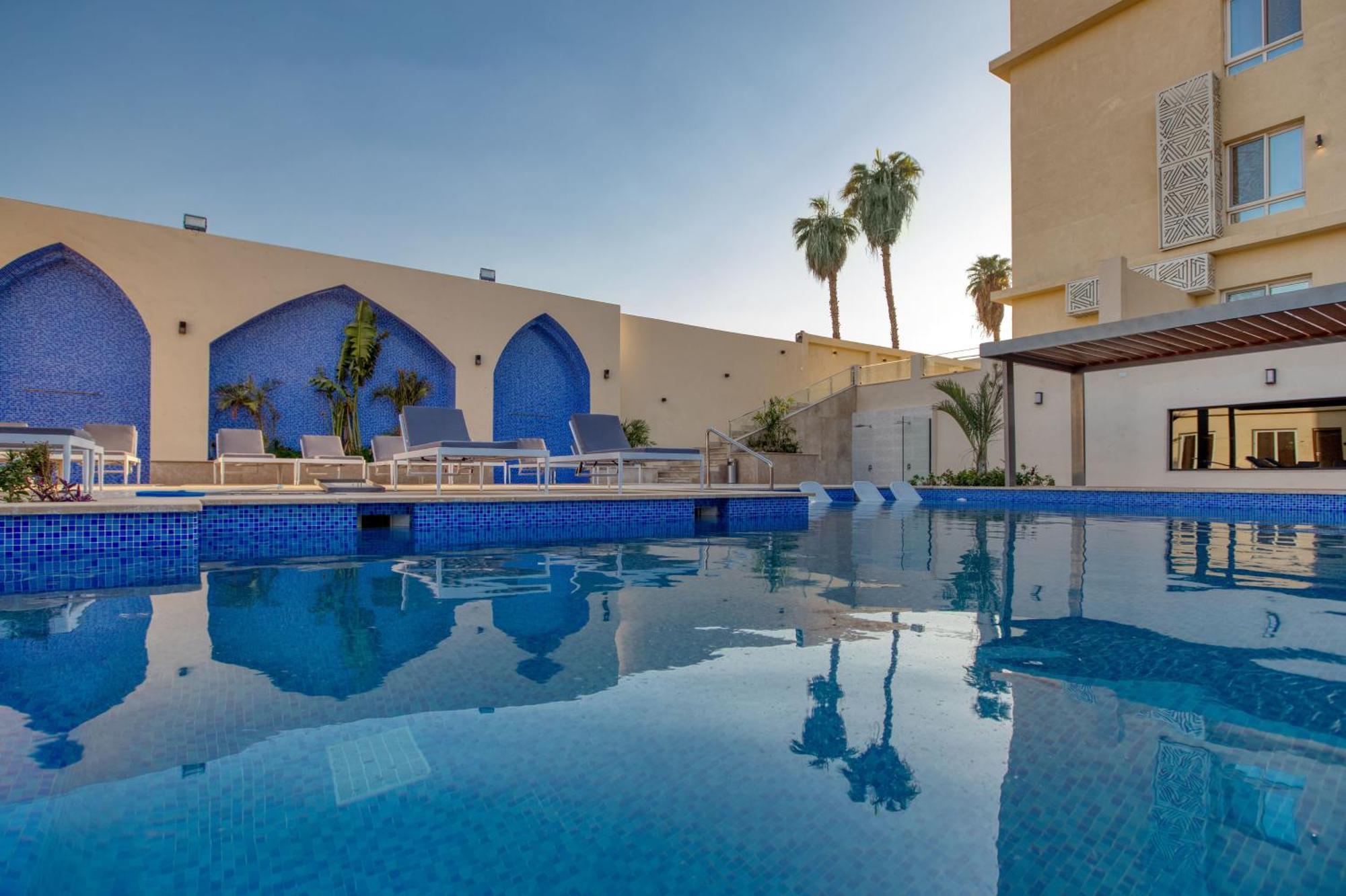 Hotel Mazar Pyramids