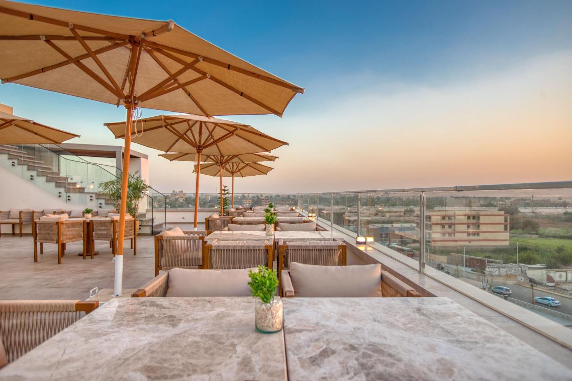 Szálloda Mazar Pyramids 4*